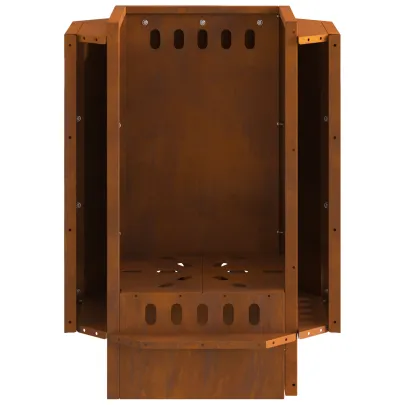 Focar Fără Fum din Oțel Rezistent - Livrare Gratuită