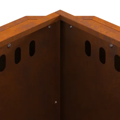 Focar Fără Fum Rustic | Oțel Antirugină | Livrare Gratuită