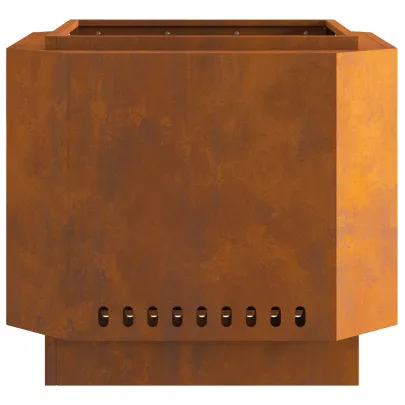 Focar fără fum exterior din oțel rezistent