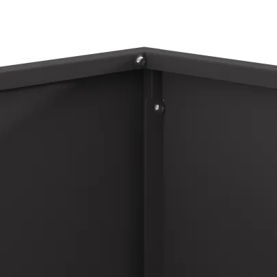 Vatră de foc pătrată din oțel pentru exterior | Comandă acum