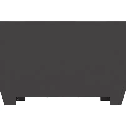 Vatră de foc pătrată din oțel pentru exterior | Comandă acum