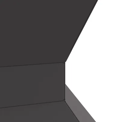 Vatră de foc hexagonală negru pentru exterior | Comandă acum