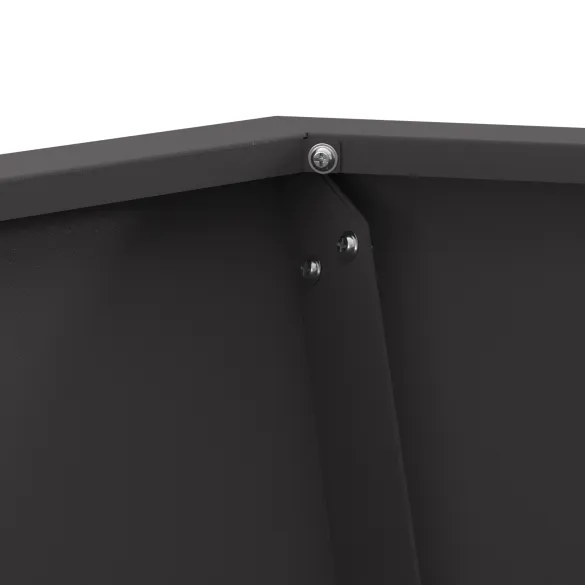 Vatră de foc hexagonală negru pentru exterior | Comandă acum Vatră de foc hexagonală negru pentru exterior | Comandă acum