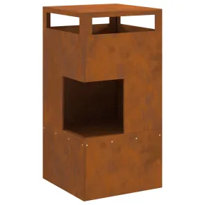 Vatră de foc exterior - oțel corten | Livrare gratuită 2