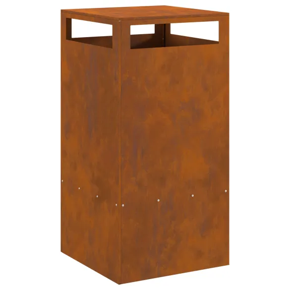 Vatră de foc exterior - oțel corten | Livrare gratuită Vatră de foc exterior - oțel corten | Livrare gratuită