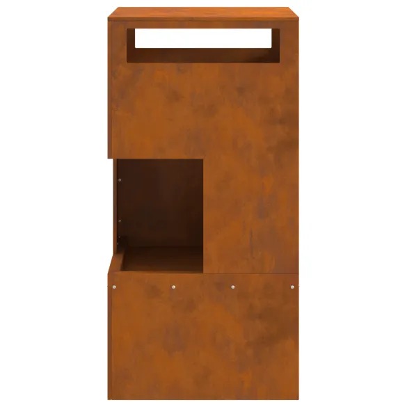 Vatră de foc exterior - oțel corten | Livrare gratuită Vatră de foc exterior - oțel corten | Livrare gratuită