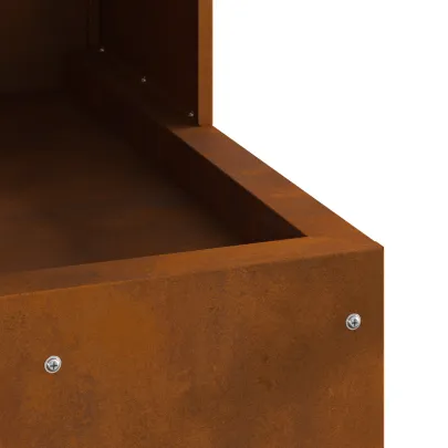 Vatră de foc exterior - oțel corten | Livrare gratuită