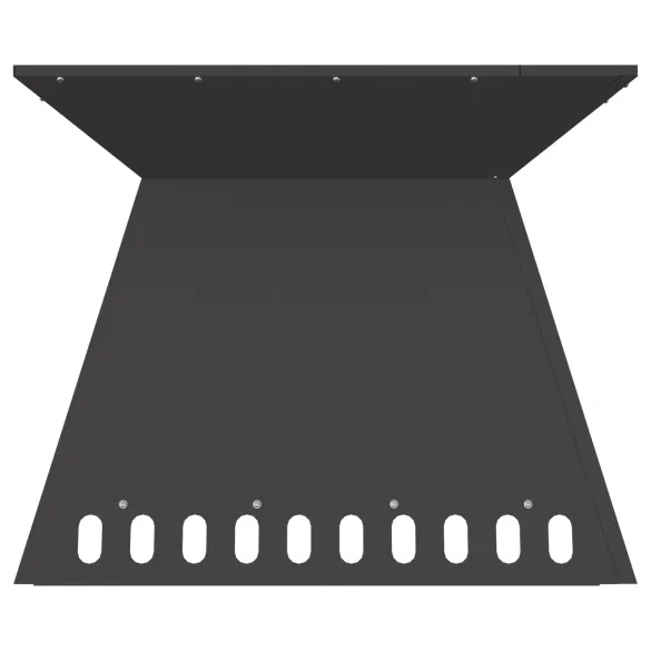 Vatră de Foc Exterior - Negru Mat - Oțel Rezistent Vatră de Foc Exterior - Negru Mat - Oțel Rezistent