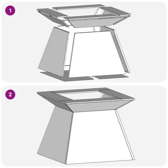 Vatră de Foc Exterior - Negru Mat - Oțel Rezistent Vatră de Foc Exterior - Negru Mat - Oțel Rezistent