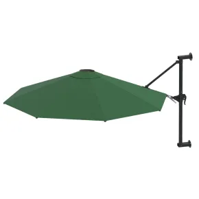 Umbrelă soare perete verde 300 cm - Livrare gratuită 2