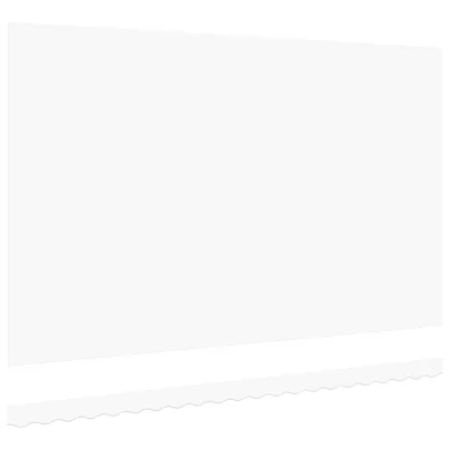 Material Marcheta Alb 5x3.5 m | vidaXL