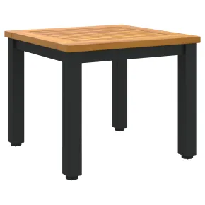 Masă Grădină Acacia 45x45 cm - Lemn Natural | Livrare Gratuită 2