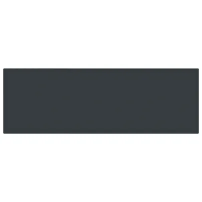 Masă Grădină Extensibilă Antracit Poly Rattan | Livrare Gratuită