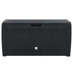 Ladă Depozitare Grădină Antracit 310L Polipropilenă | Livrare Gratuită 2