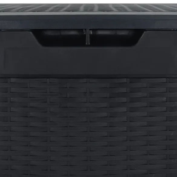 Ladă Depozitare Grădină Antracit 310L Polipropilenă | Livrare Gratuită