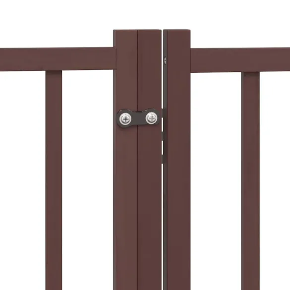 Poartă Câini Pliabilă Lemn - 480 cm - Livrare Gratuită