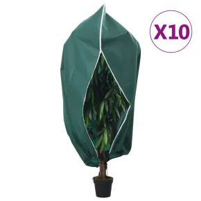 Huse Protecție Plante cu Fermoar - 10 bucăți | Livrare Gratuită