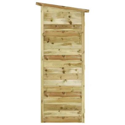 Șopron Unelte Grădină - Lemn Pin Impregnat - Depozitare Sigură