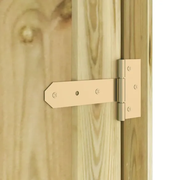 Șopron Unelte Grădină - Lemn Pin Impregnat - Depozitare Sigură