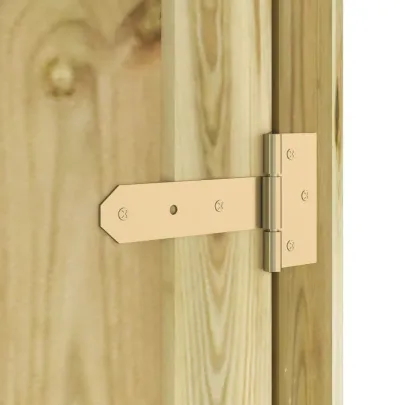 Șopron Unelte Grădină - Lemn Pin Impregnat - Depozitare Sigură