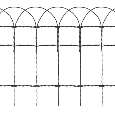 Gard Grădină Fier 25m | Livrare Gratuită
