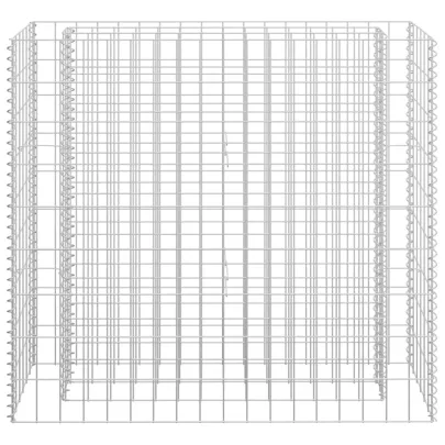Strat Înălțat Gabion din Oțel Galvanizat | Livrare Gratuită