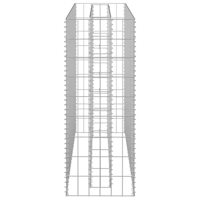 Strat Înălțat Gabion din Oțel Galvanizat | Livrare Gratuită