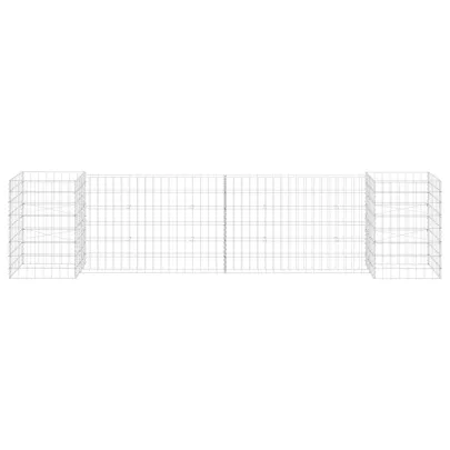 Jardinieră Gabion H - Oțel Rezistent - Livrare Gratuită