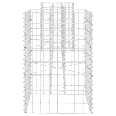 Jardinieră Gabion H - Oțel Rezistent - Livrare Gratuită