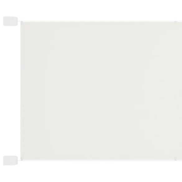 Copertină Verticală Albă 60x1200 cm - Țesătură Oxford Rezistentă