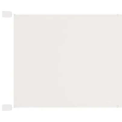 Copertină Verticală Albă 60x1200 cm - Țesătură Oxford Rezistentă