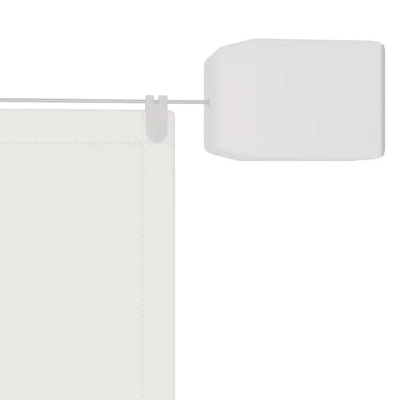 Copertină Verticală Albă 140x1200 cm - Țesătură Oxford Copertină Verticală Albă 140x1200 cm - Țesătură Oxford
