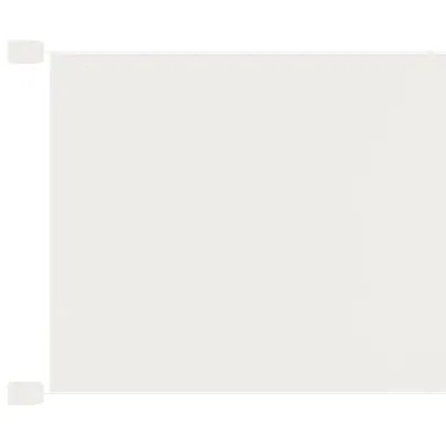 Copertină verticală albă 180x1000 cm - Oxford rezistent