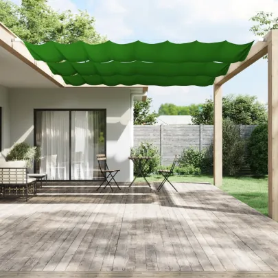 Copertină Verticală Verde Oxford - 180x1000 cm