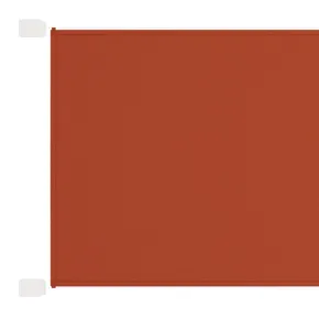 Copertină Verticală Teracotă Oxford 100x1200 cm | Livrare Gratuită 2