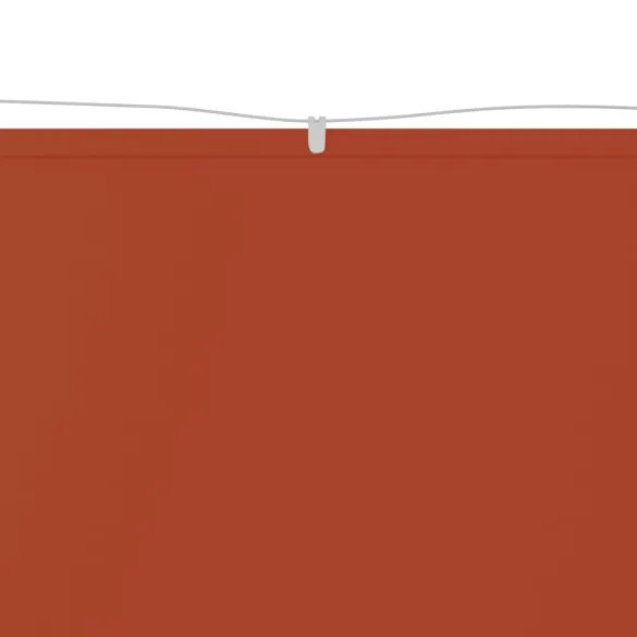 Copertină Verticală Teracotă Oxford 100x1200 cm | Livrare Gratuită