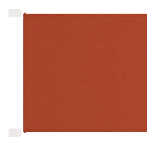 Copertină Verticală Teracotă 180x600 cm - Oxford Rezistent
