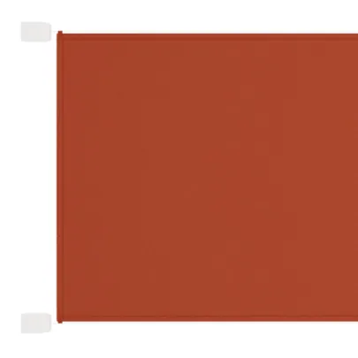 Copertină Verticală Teracotă 180x600 cm - Oxford Rezistent