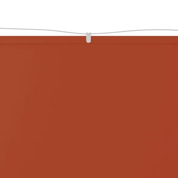 Copertină Verticală Teracotă 180x600 cm - Oxford Rezistent