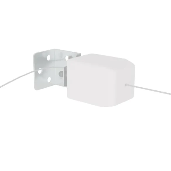 Copertină verticală teracotă 180x1000 cm - Oxford rezistent