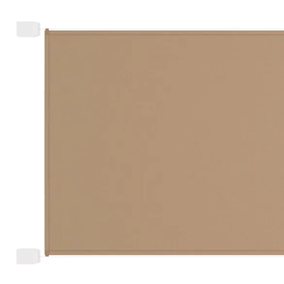 Copertină Verticală Gri Taupe 180x1000 cm - Oxford Rezistent Copertină Verticală Gri Taupe 180x1000 cm - Oxford Rezistent
