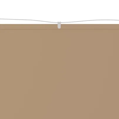 Copertină Verticală Gri Taupe 180x1000 cm - Oxford Rezistent