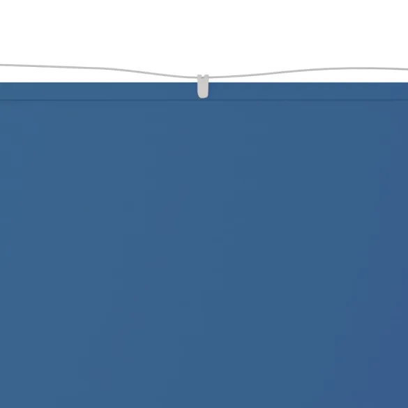 Copertină Verticală Albastră Oxford 180x1000 cm | Rezistentă
