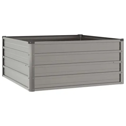 Strat Grădină Înălțat Oțel Corten - Livrare Gratuită