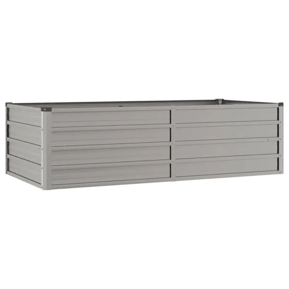 Strat Înălțat Grădină Oțel Corten Rustic - 160x80x45 cm