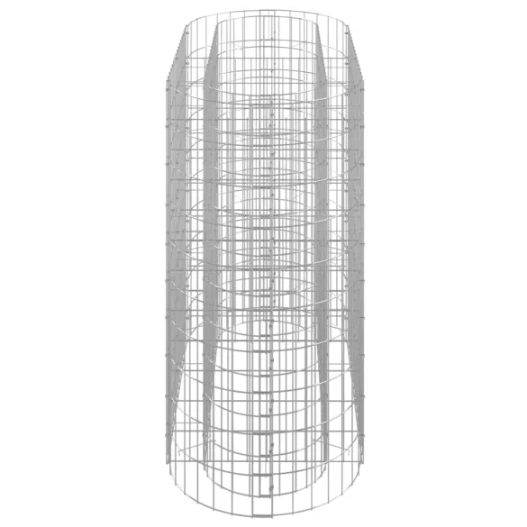 Strat Înălțat Gabion - 120x50x100 cm - Fier Galvanizat