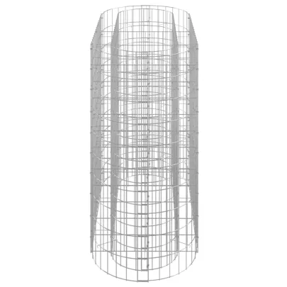 Strat Înălțat Gabion - 120x50x100 cm - Fier Galvanizat
