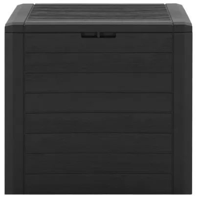 Ladă Depozitare Grădină Maro 140L - Polipropilenă Durabilă