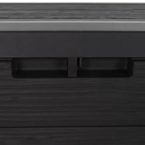 Ladă Depozitare Grădină Maro 140L - Polipropilenă Durabilă