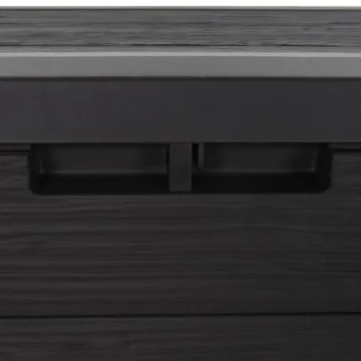 Ladă Depozitare Grădină Maro 140L - Polipropilenă Durabilă